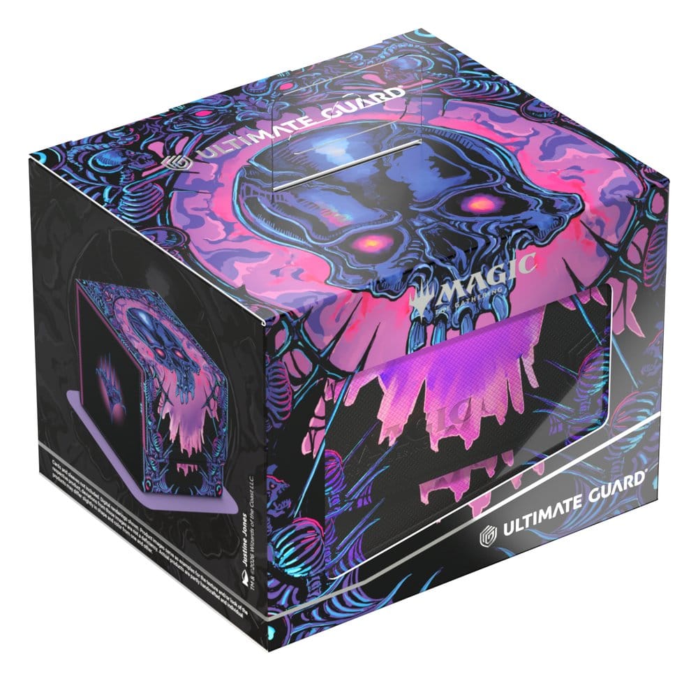 Ultimate Guard Sidewinder 100+ Xenoskin Magic: The Gathering  "Mana Token" - Swamp - Preorder - ETA: 22.10.2026