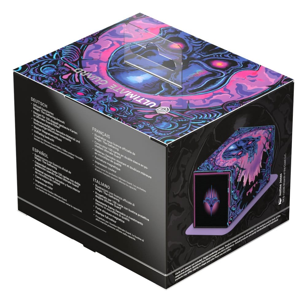Ultimate Guard Sidewinder 100+ Xenoskin Magic: The Gathering  "Mana Token" - Swamp - Preorder - ETA: 22.10.2026