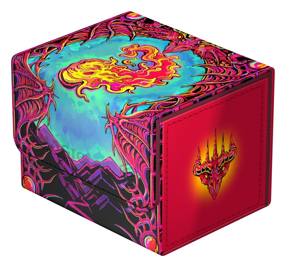 Ultimate Guard Sidewinder 100+ Xenoskin Magic: The Gathering  "Mana Token" - Mountain - Preorder - ETA: 22.10.2026
