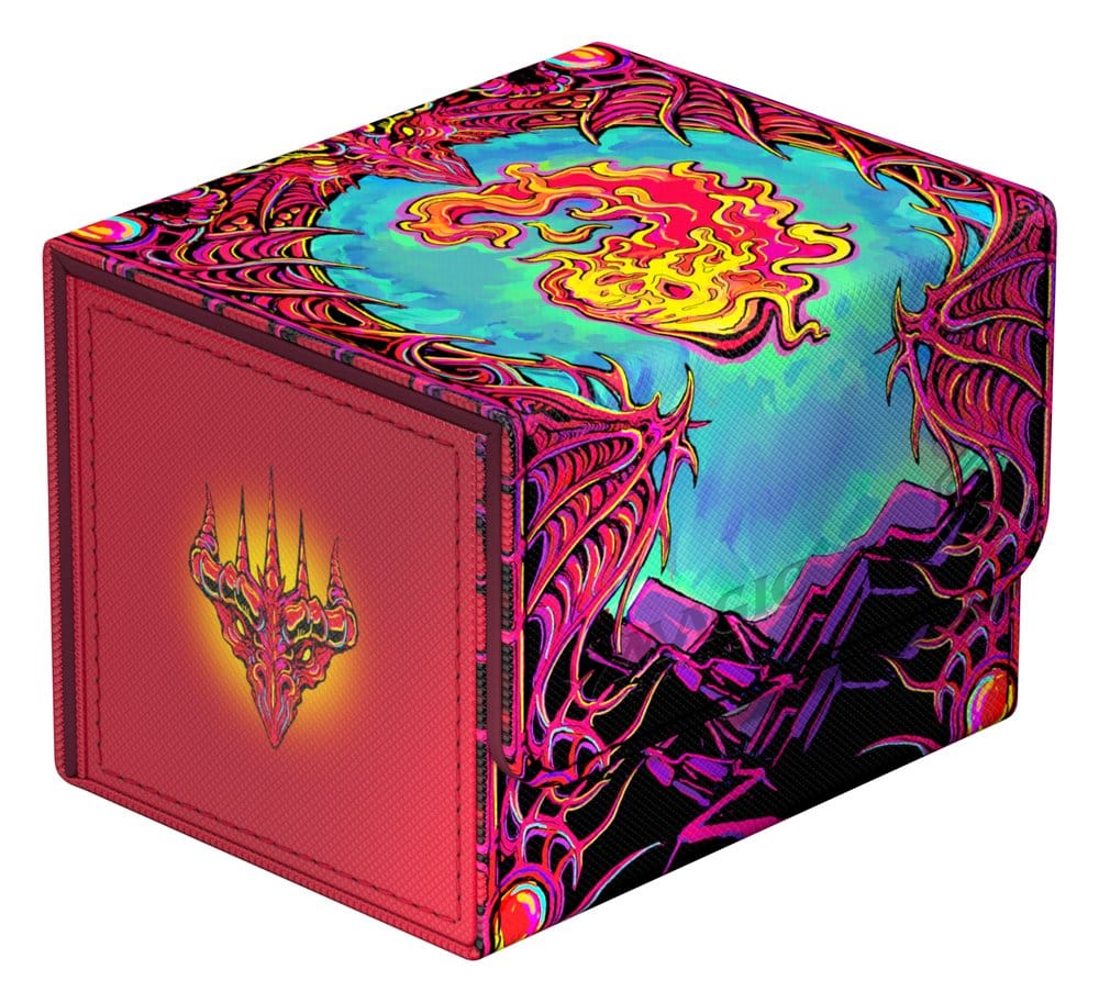 Ultimate Guard Sidewinder 100+ Xenoskin Magic: The Gathering  "Mana Token" - Mountain - Preorder - ETA: 22.10.2026