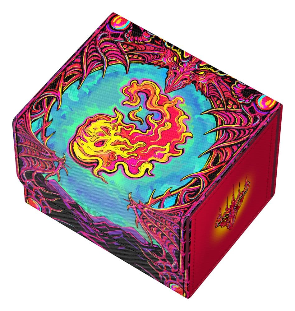 Ultimate Guard Sidewinder 100+ Xenoskin Magic: The Gathering  "Mana Token" - Mountain - Preorder - ETA: 22.10.2026
