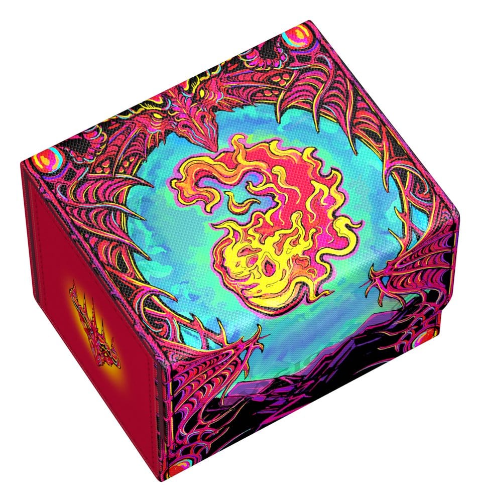 Ultimate Guard Sidewinder 100+ Xenoskin Magic: The Gathering  "Mana Token" - Mountain - Preorder - ETA: 22.10.2026