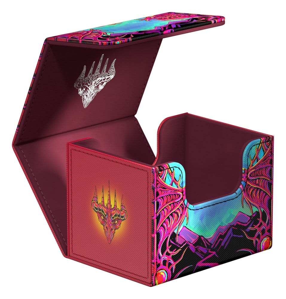 Ultimate Guard Sidewinder 100+ Xenoskin Magic: The Gathering  "Mana Token" - Mountain - Preorder - ETA: 22.10.2026