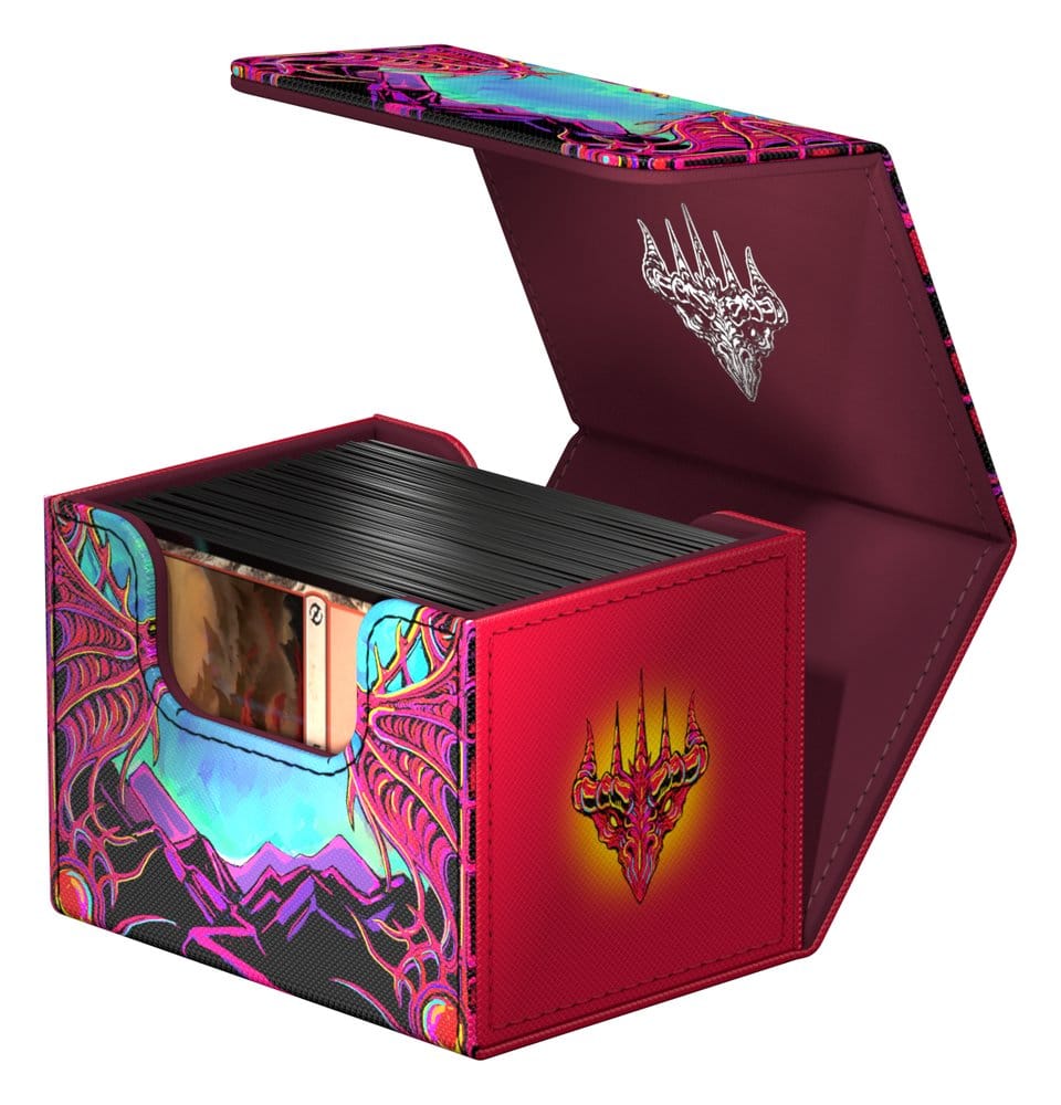 Ultimate Guard Sidewinder 100+ Xenoskin Magic: The Gathering  "Mana Token" - Mountain - Preorder - ETA: 22.10.2026