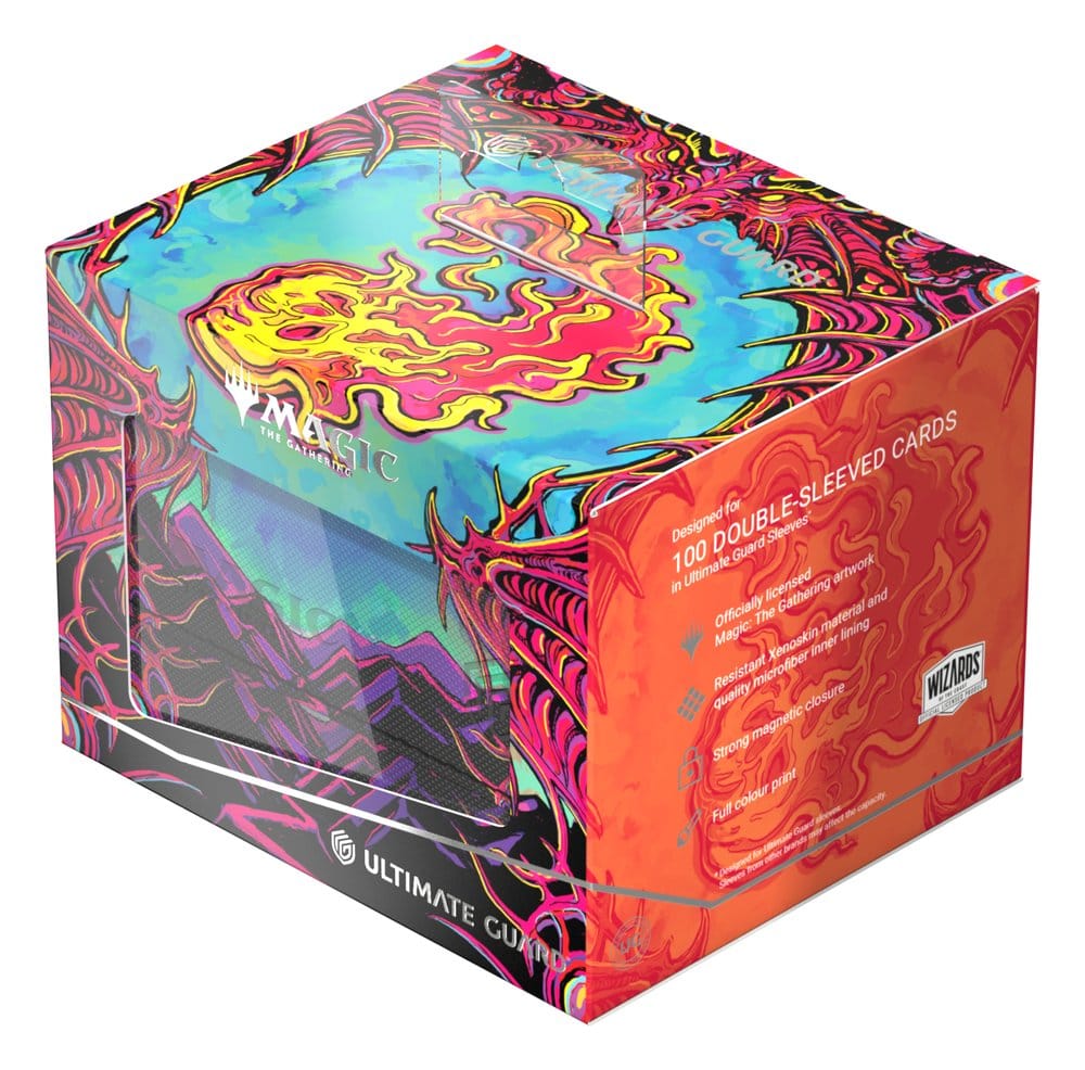 Ultimate Guard Sidewinder 100+ Xenoskin Magic: The Gathering  "Mana Token" - Mountain - Preorder - ETA: 22.10.2026