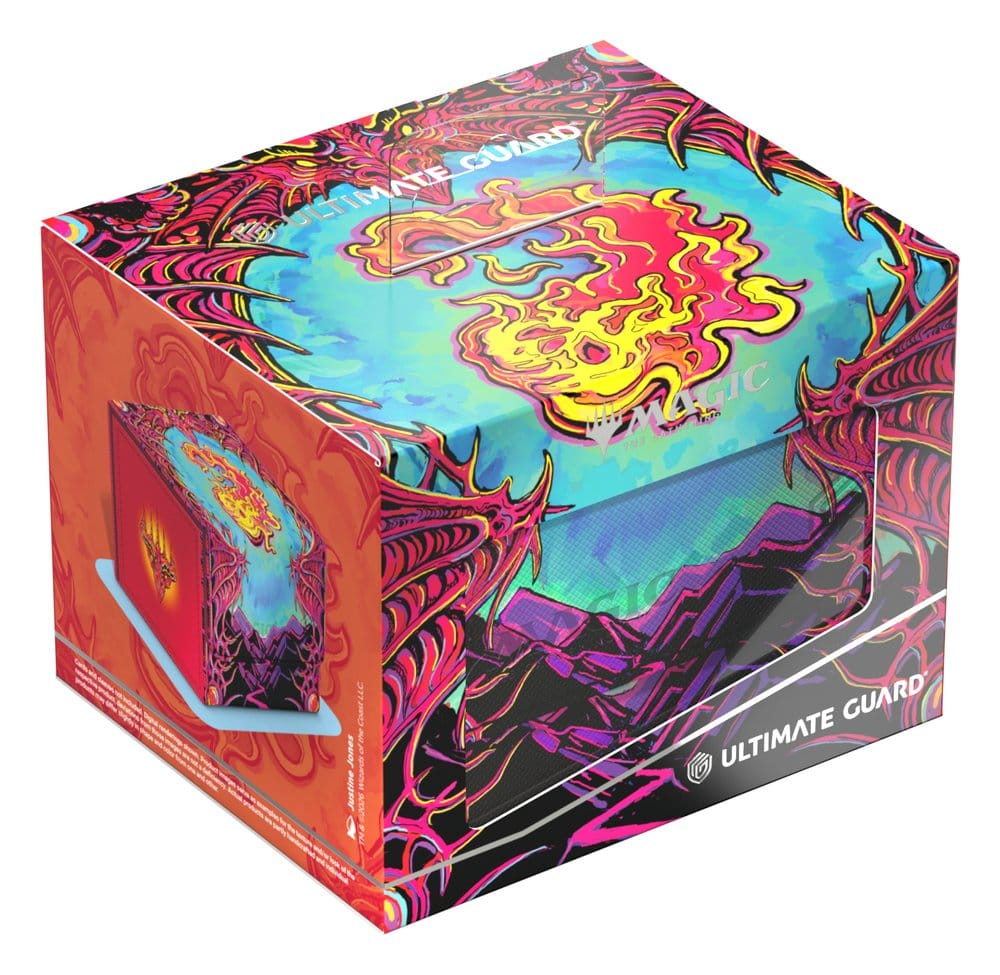 Ultimate Guard Sidewinder 100+ Xenoskin Magic: The Gathering  "Mana Token" - Mountain - Preorder - ETA: 22.10.2026