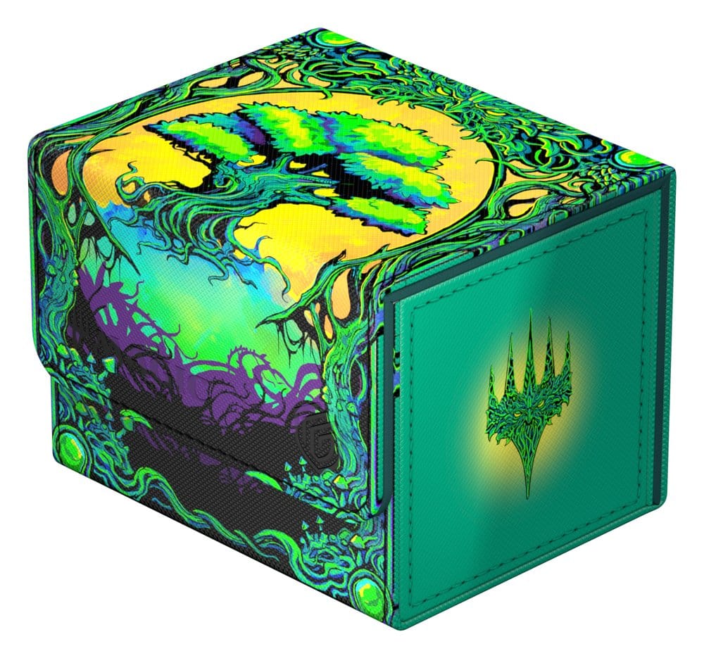 Ultimate Guard Sidewinder 100+ Xenoskin Magic: The Gathering  "Mana Token" - Forest - Preorder - ETA: 22.10.2026