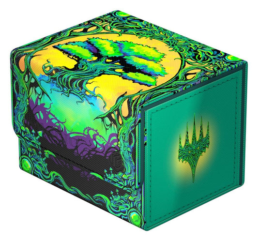 Ultimate Guard Sidewinder 100+ Xenoskin Magic: The Gathering  "Mana Token" - Forest - Preorder - ETA: 22.10.2026