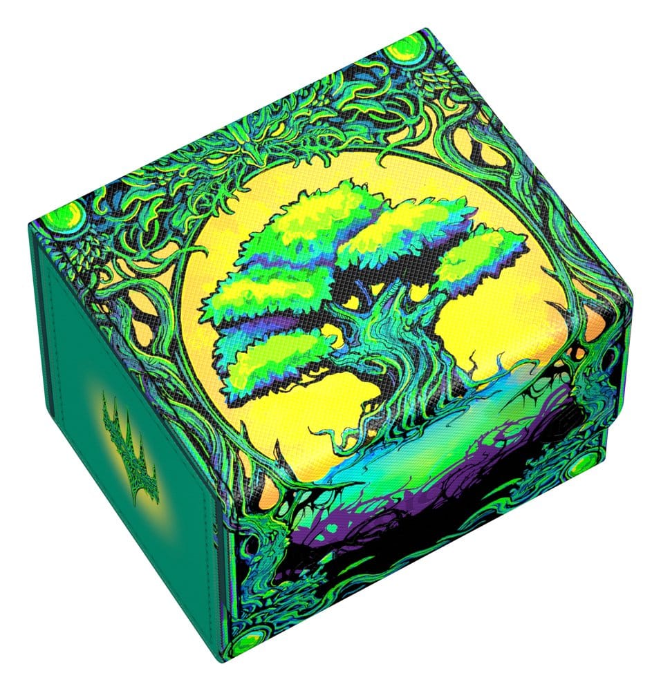 Ultimate Guard Sidewinder 100+ Xenoskin Magic: The Gathering  "Mana Token" - Forest - Preorder - ETA: 22.10.2026