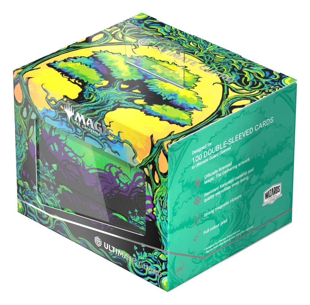 Ultimate Guard Sidewinder 100+ Xenoskin Magic: The Gathering  "Mana Token" - Forest - Preorder - ETA: 22.10.2026