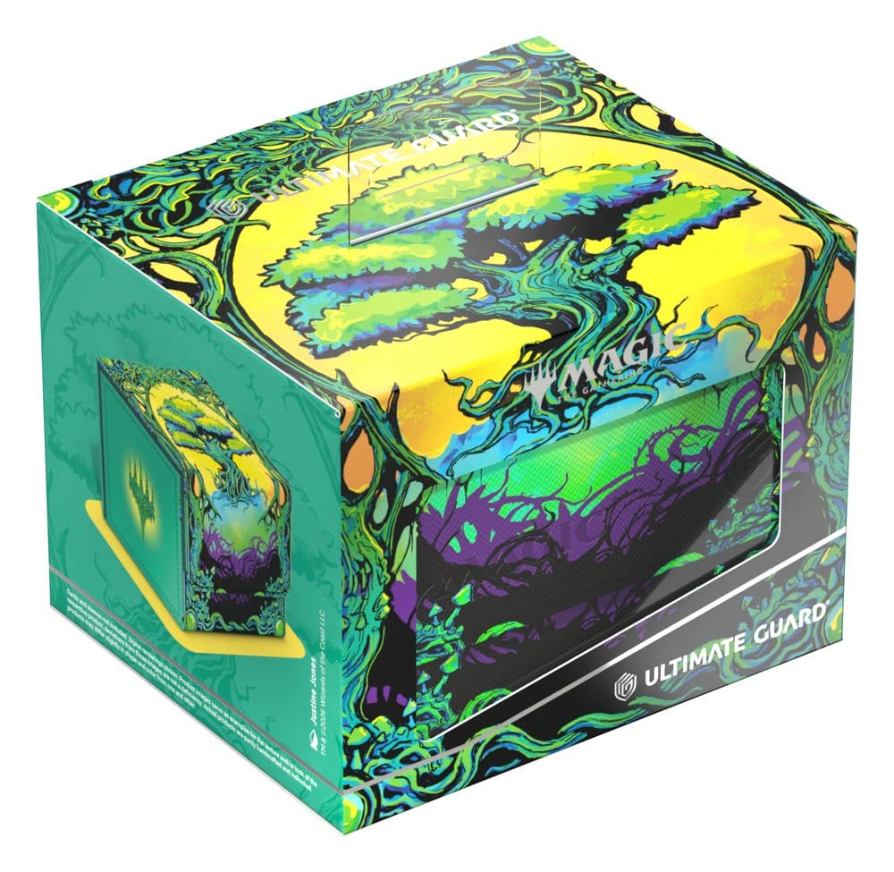Ultimate Guard Sidewinder 100+ Xenoskin Magic: The Gathering  "Mana Token" - Forest - Preorder - ETA: 22.10.2026