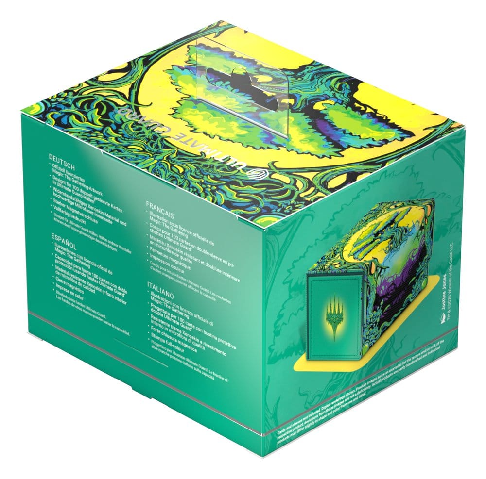 Ultimate Guard Sidewinder 100+ Xenoskin Magic: The Gathering  "Mana Token" - Forest - Preorder - ETA: 22.10.2026