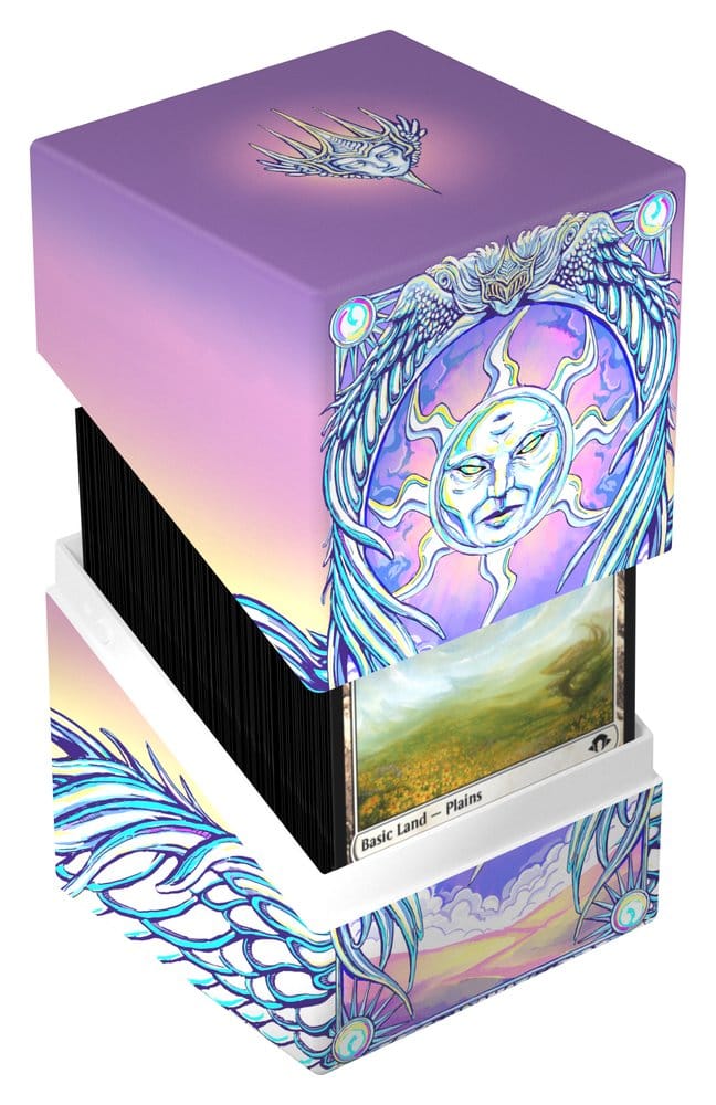 Ultimate Guard RTE Boulder 100+ Magic: The Gathering  "Mana Token" - Plains - Preorder - ETA: 22.10.2026