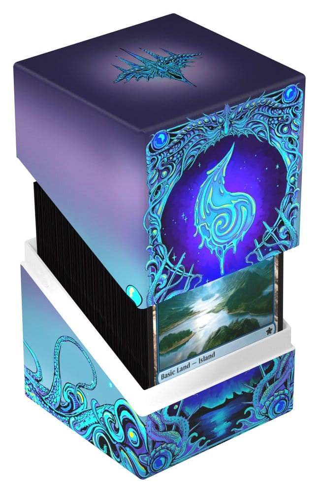 Ultimate Guard RTE Boulder 100+ Magic: The Gathering  "Mana Token" - Island - Preorder - ETA: 22.10.2026