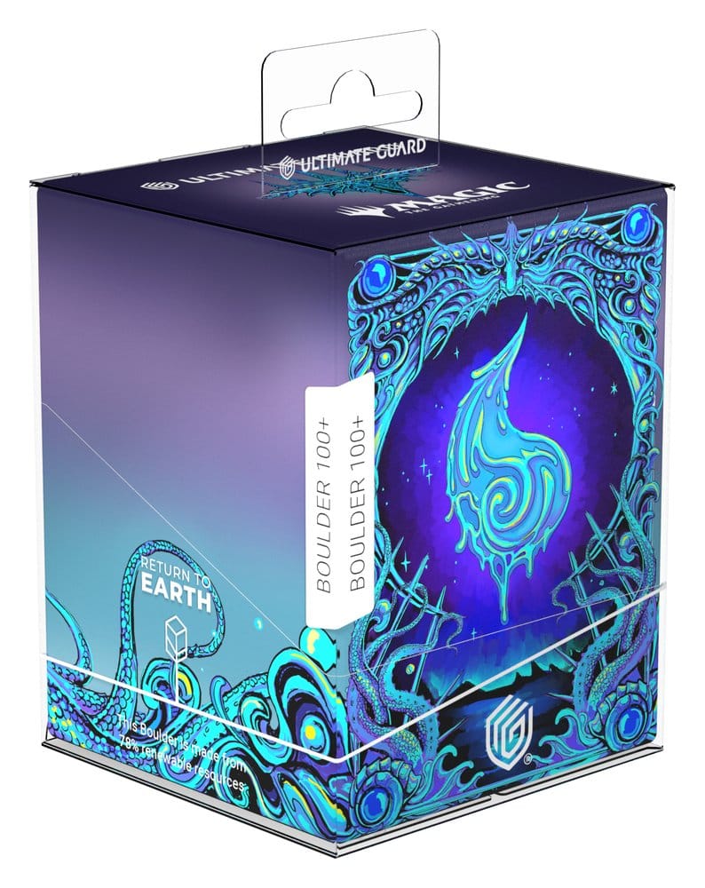 Ultimate Guard RTE Boulder 100+ Magic: The Gathering  "Mana Token" - Island - Preorder - ETA: 22.10.2026