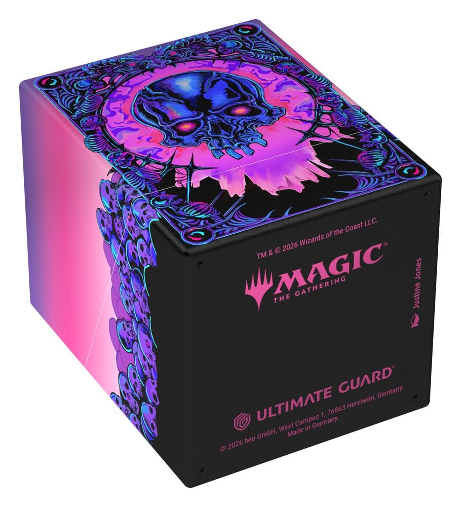 Ultimate Guard RTE Boulder 100+ Magic: The Gathering  "Mana Token" - Swamp - Preorder - ETA: 22.10.2026