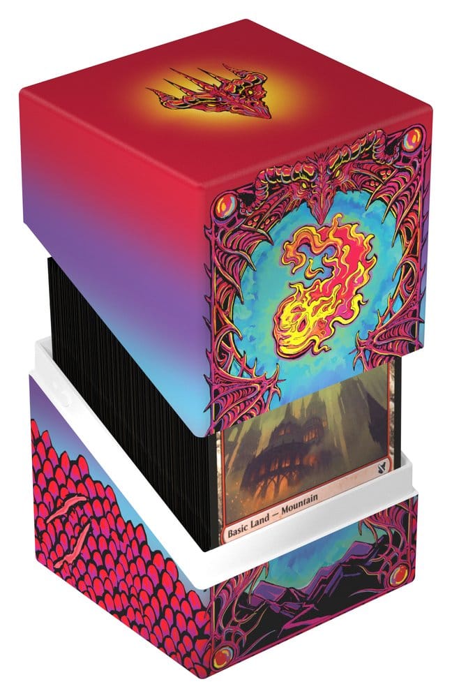 Ultimate Guard RTE Boulder 100+ Magic: The Gathering  "Mana Token" - Mountain - Preorder - ETA: 22.10.2026