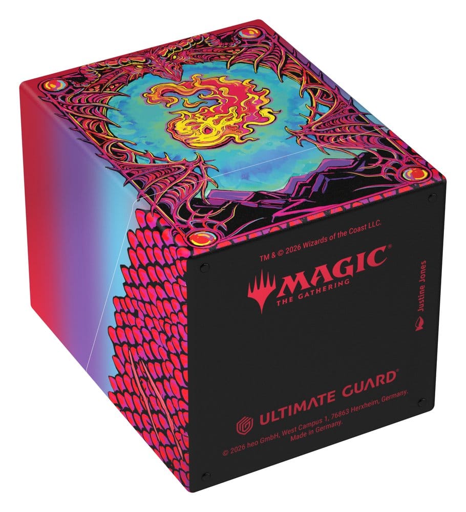 Ultimate Guard RTE Boulder 100+ Magic: The Gathering  "Mana Token" - Mountain - Preorder - ETA: 22.10.2026