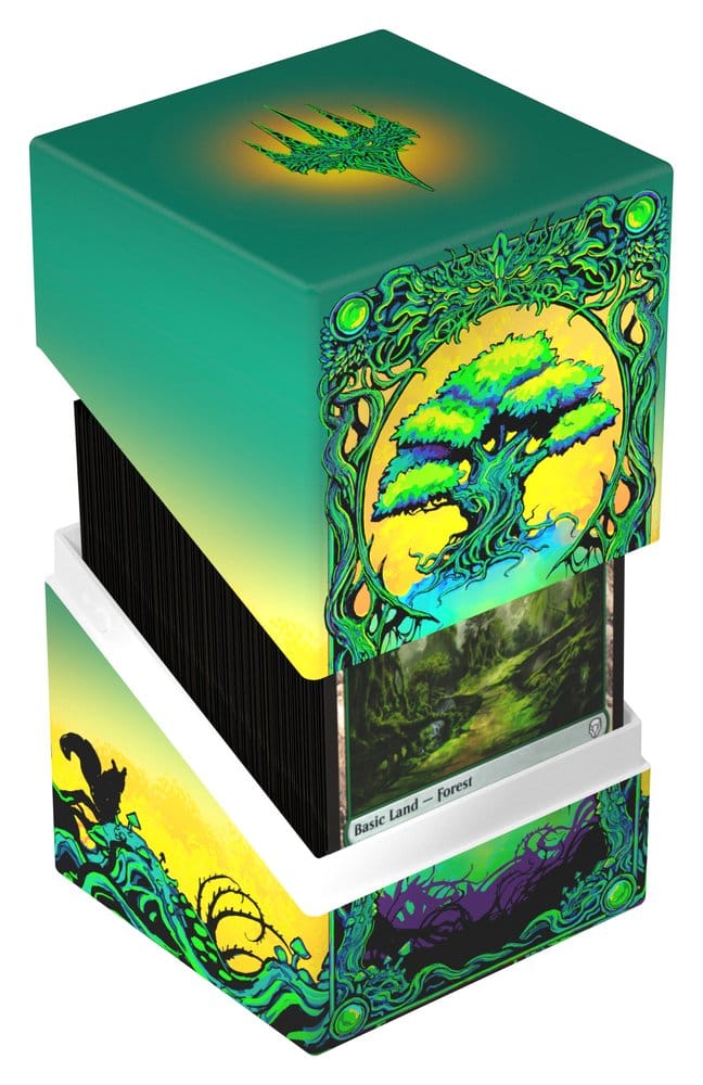 Ultimate Guard RTE Boulder 100+ Magic: The Gathering  "Mana Token" - Forest - Preorder - ETA: 22.10.2026
