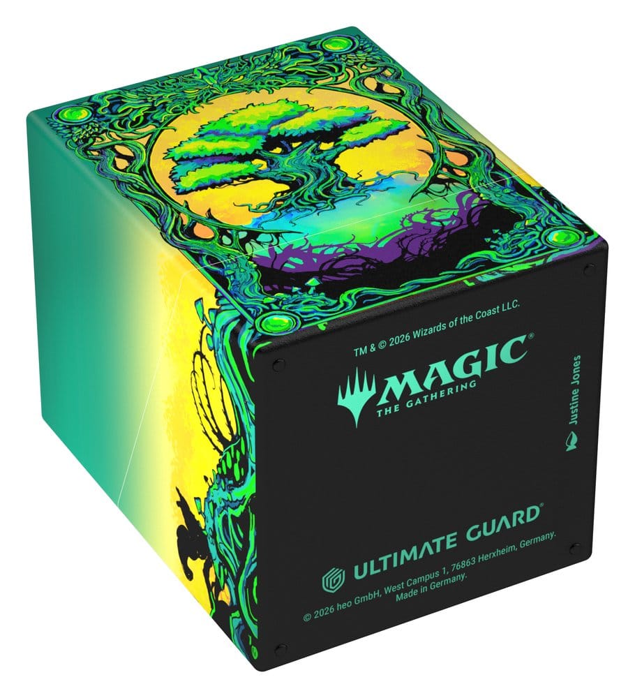 Ultimate Guard RTE Boulder 100+ Magic: The Gathering  "Mana Token" - Forest - Preorder - ETA: 22.10.2026