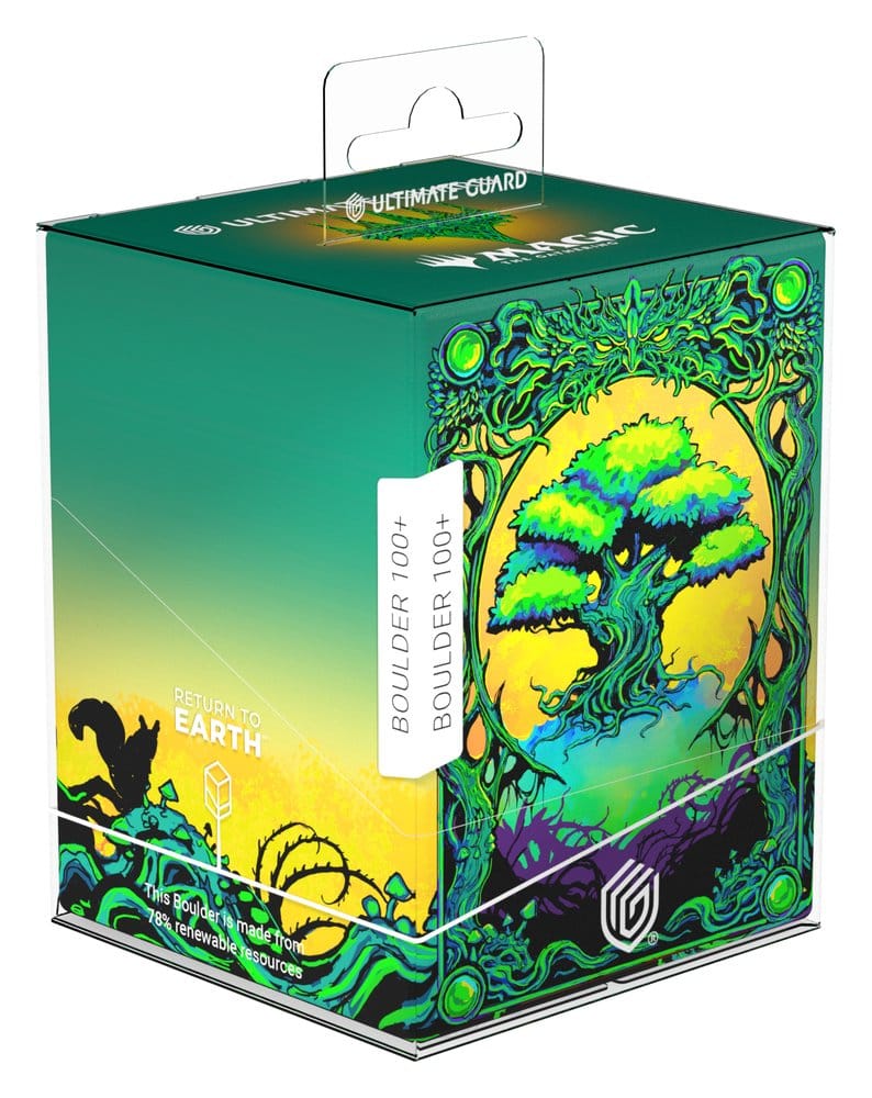 Ultimate Guard RTE Boulder 100+ Magic: The Gathering  "Mana Token" - Forest - Preorder - ETA: 22.10.2026