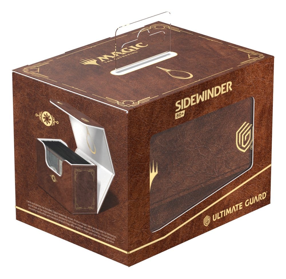 Ultimate Guard Sidewinder 80+ Magic: The Gathering - Mox Pearl - Preorder - ETA: 08.10.2026