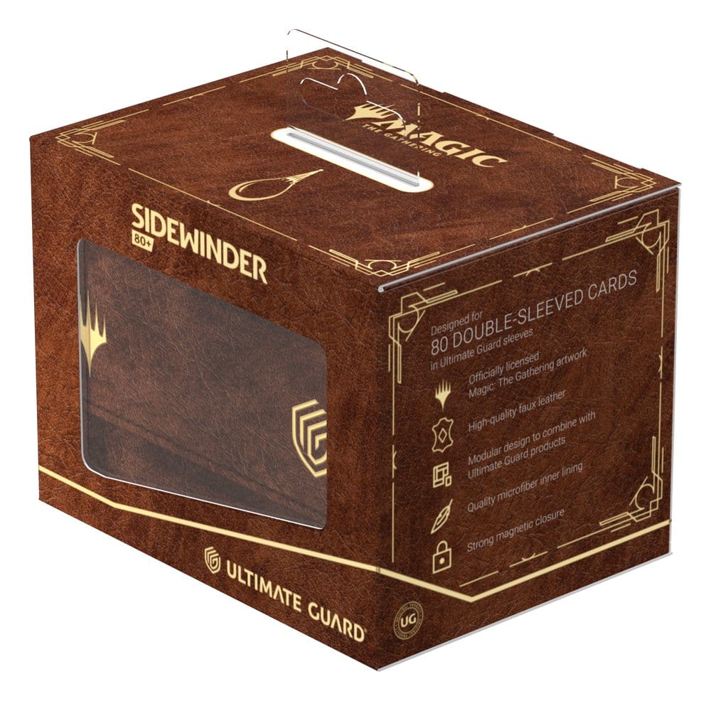 Ultimate Guard Sidewinder 80+ Magic: The Gathering - Mox Pearl - Preorder - ETA: 08.10.2026
