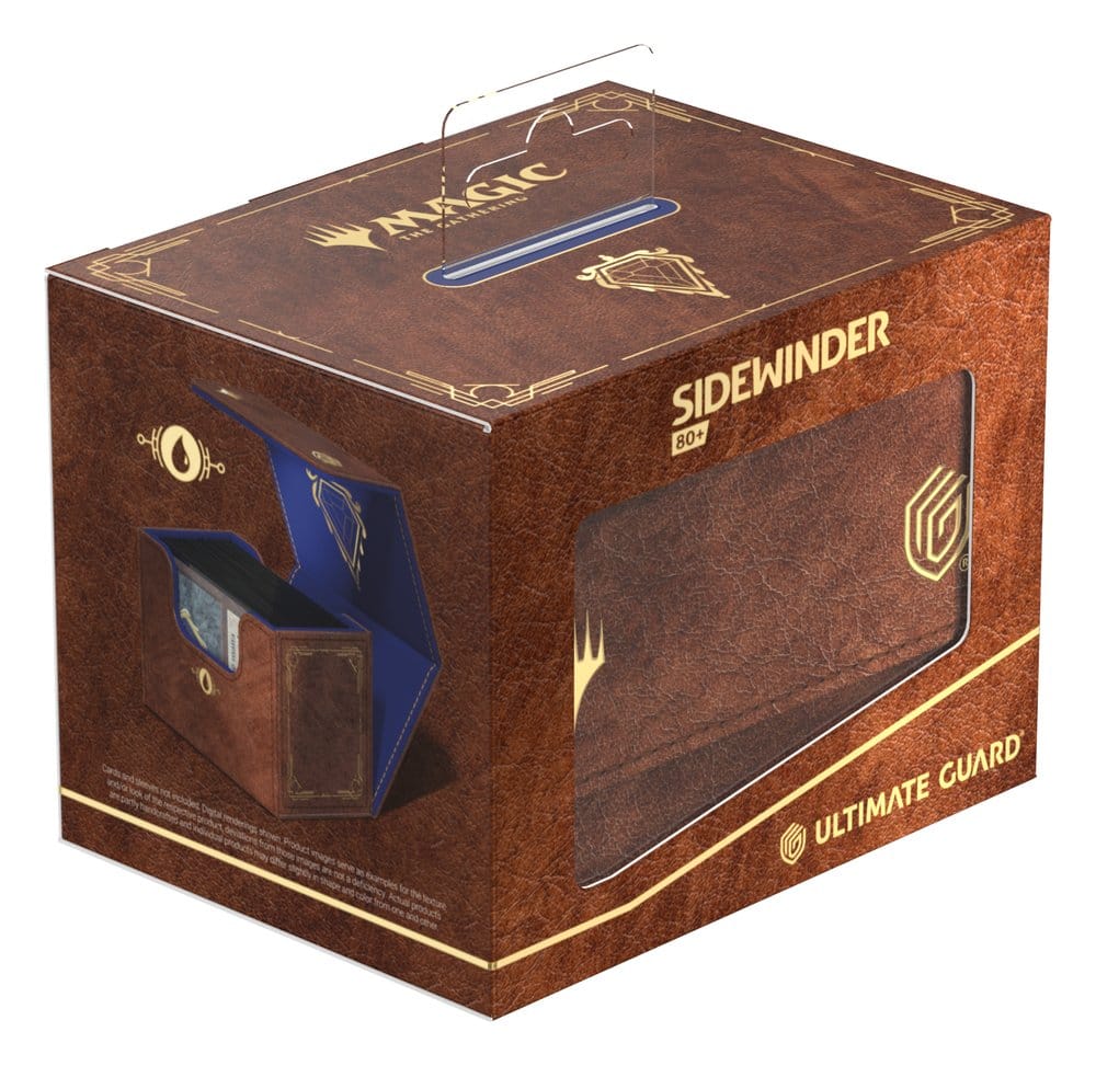 Ultimate Guard Sidewinder 80+ Magic: The Gathering - Mox Sapphire - Preorder - ETA: 08.10.2026