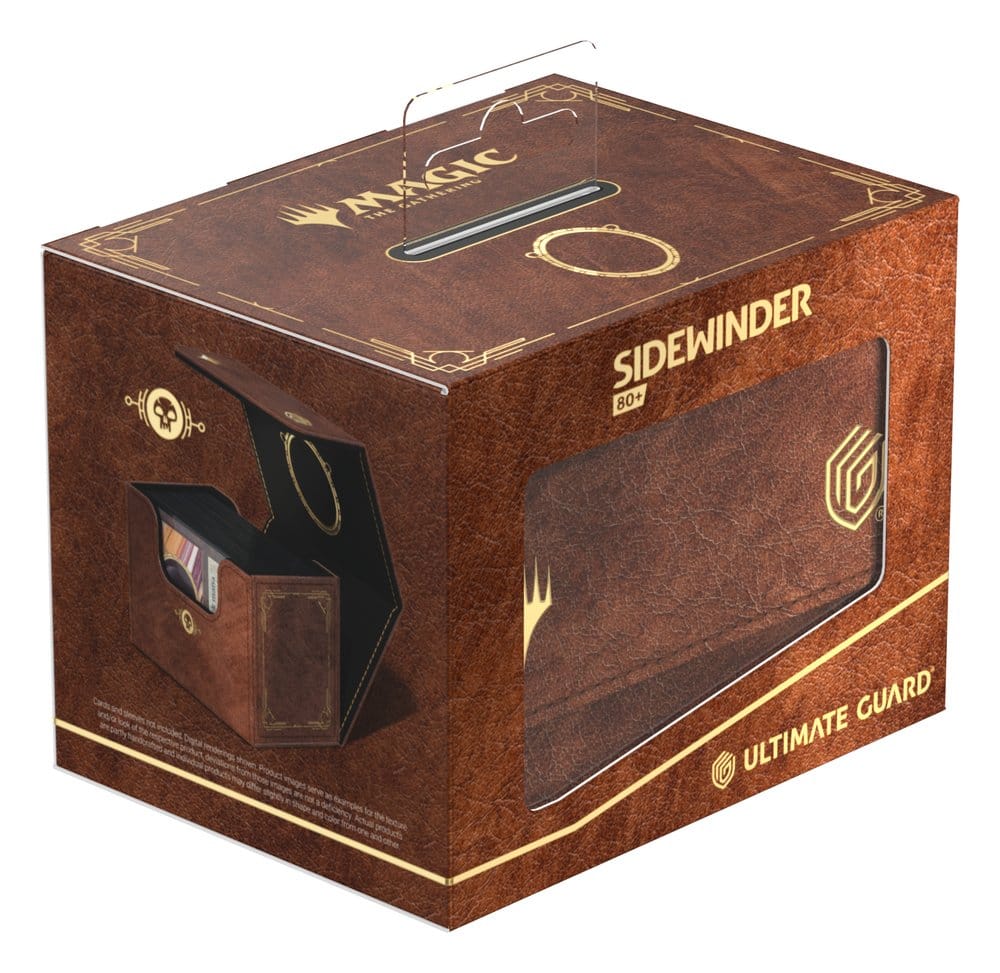 Ultimate Guard Sidewinder 80+ Magic: The Gathering - Mox Jet - Preorder - ETA: 08.10.2026