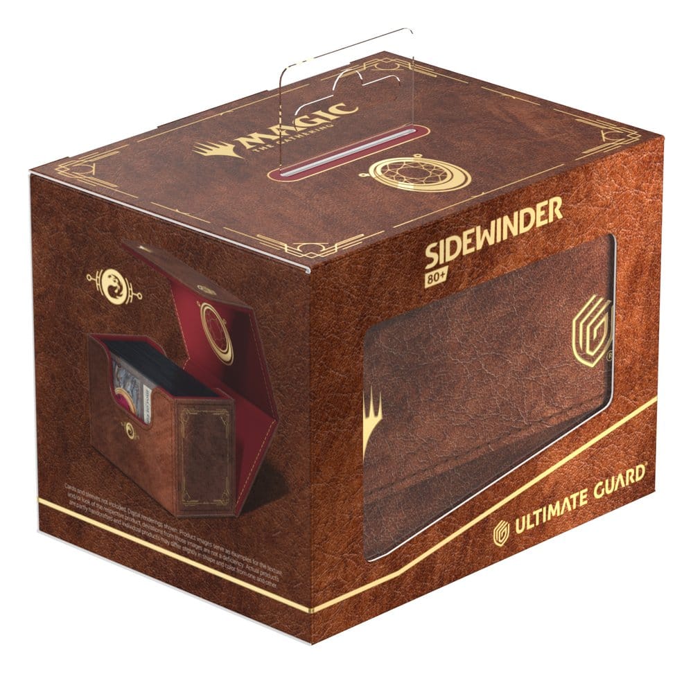 Ultimate Guard Sidewinder 80+ Magic: The Gathering - Mox Ruby - Preorder - ETA: 08.10.2026