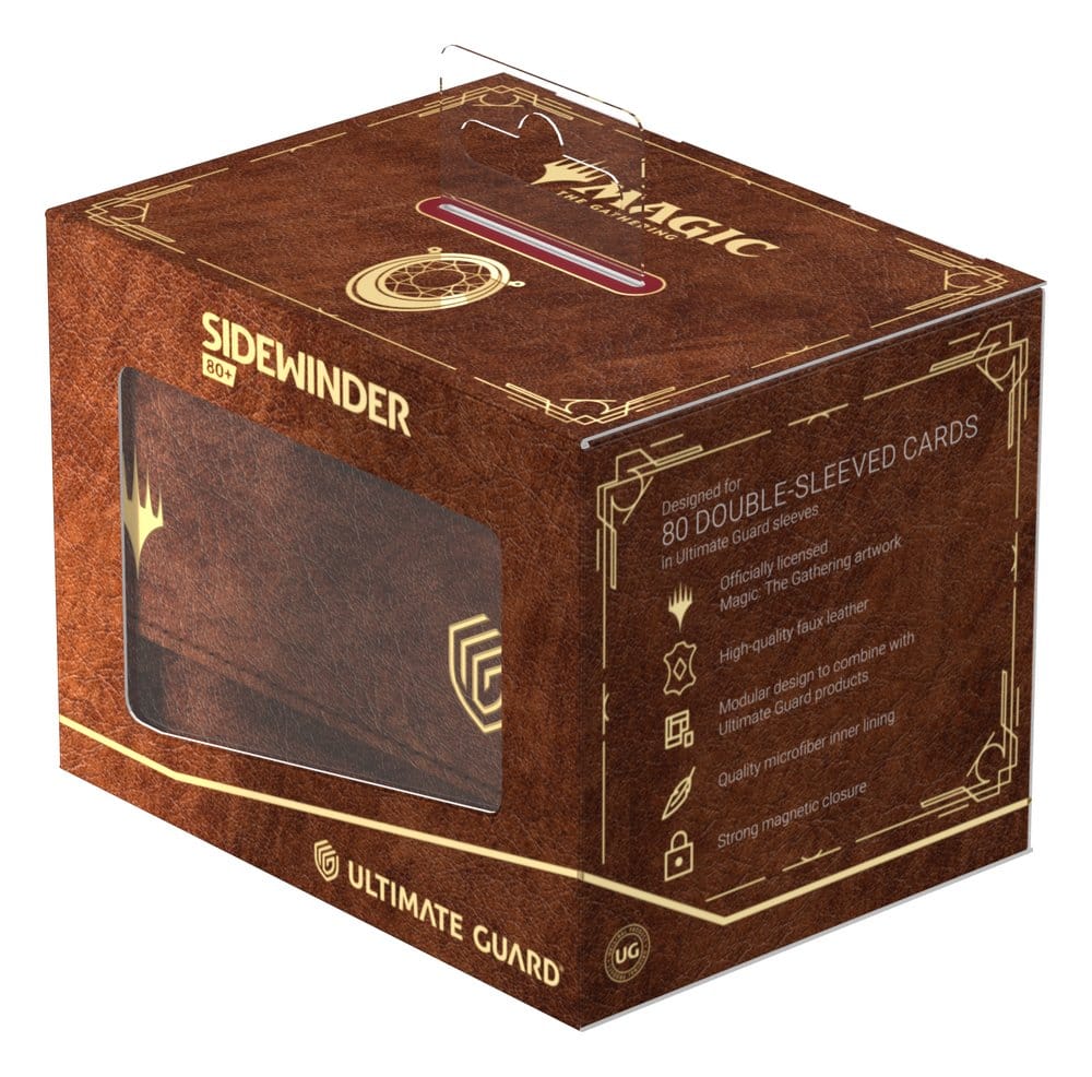 Ultimate Guard Sidewinder 80+ Magic: The Gathering - Mox Ruby - Preorder - ETA: 08.10.2026