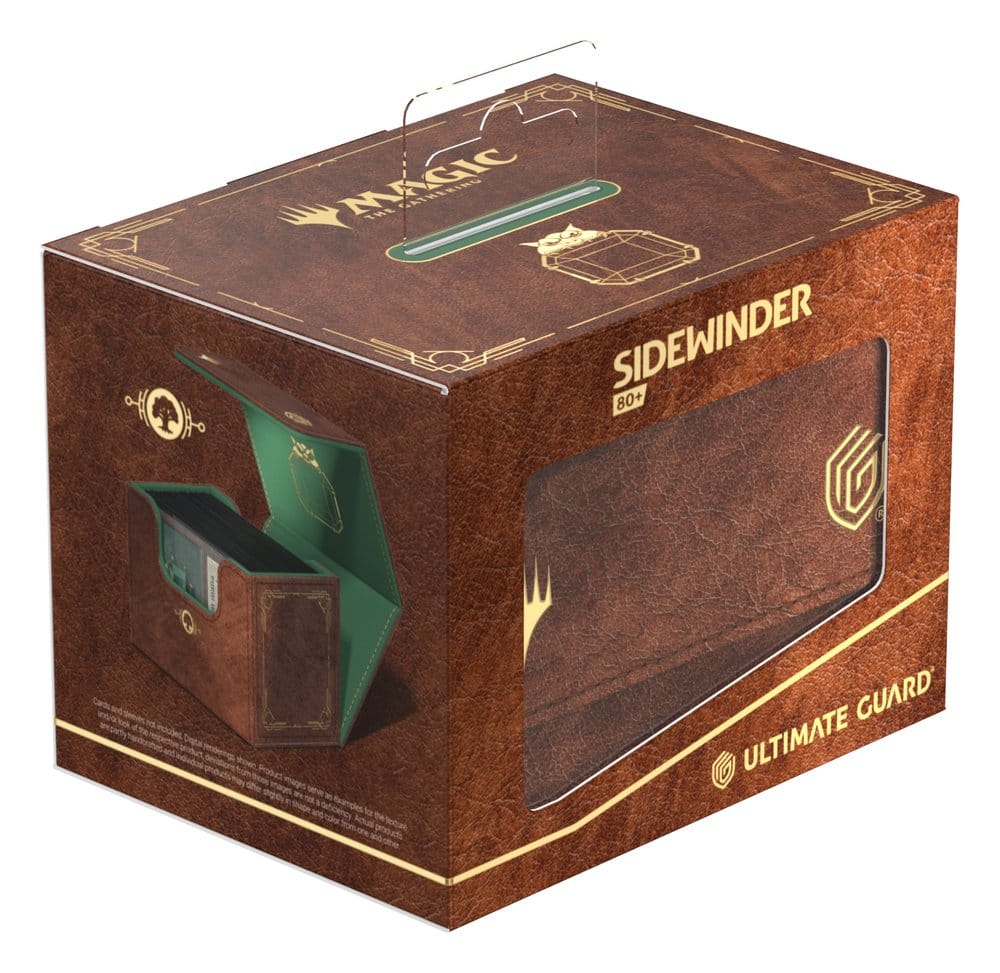 Ultimate Guard Sidewinder 80+ Magic: The Gathering - Mox Emerald - Preorder - ETA: 08.10.2026