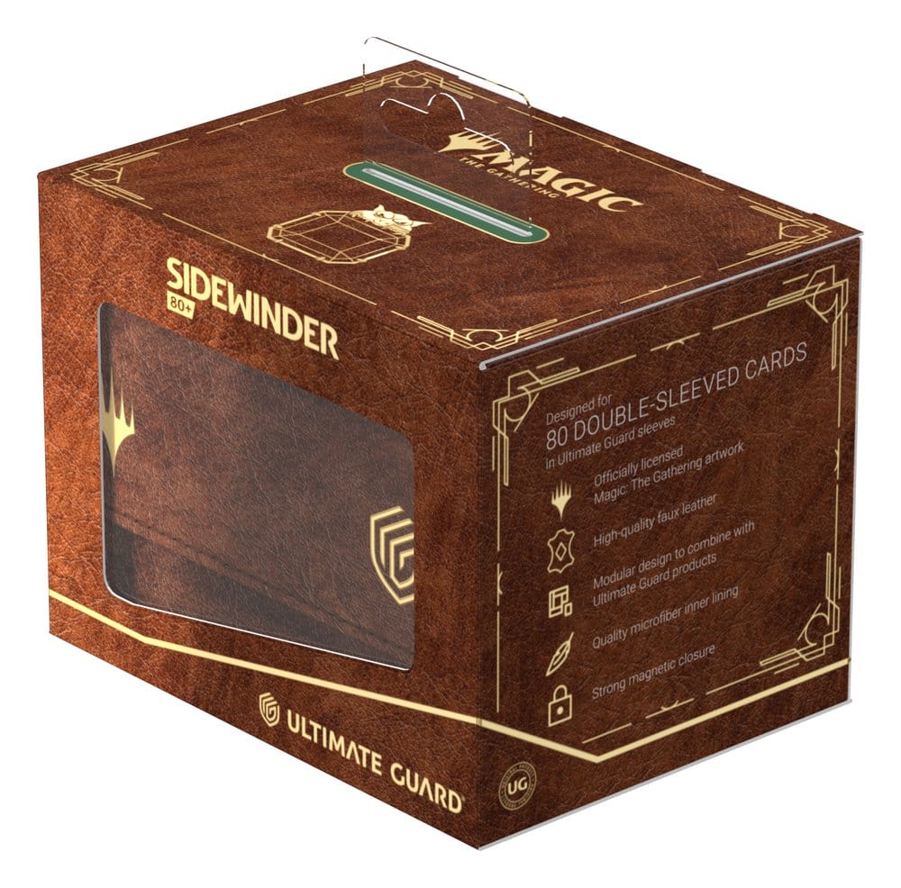 Ultimate Guard Sidewinder 80+ Magic: The Gathering - Mox Emerald - Preorder - ETA: 08.10.2026