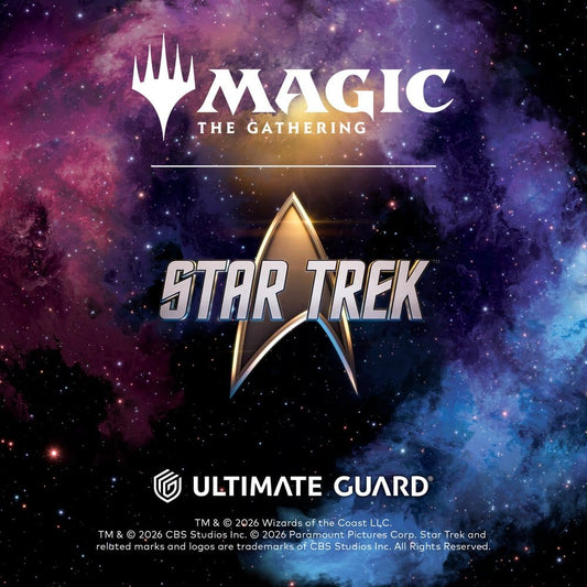 Ultimate Guard Sidewinder 100+ Xenoskin Magic: The Gathering | Star Trek - Artifact Rare 1 - Preorder - ETA: 30.10.2026