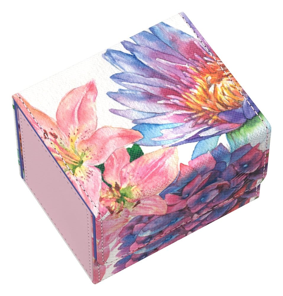 Ultimate Guard Sidewinder 100+ Xenoskin "Floral Places" - Lotus Bloom - Preorder - ETA: 19.11.2026