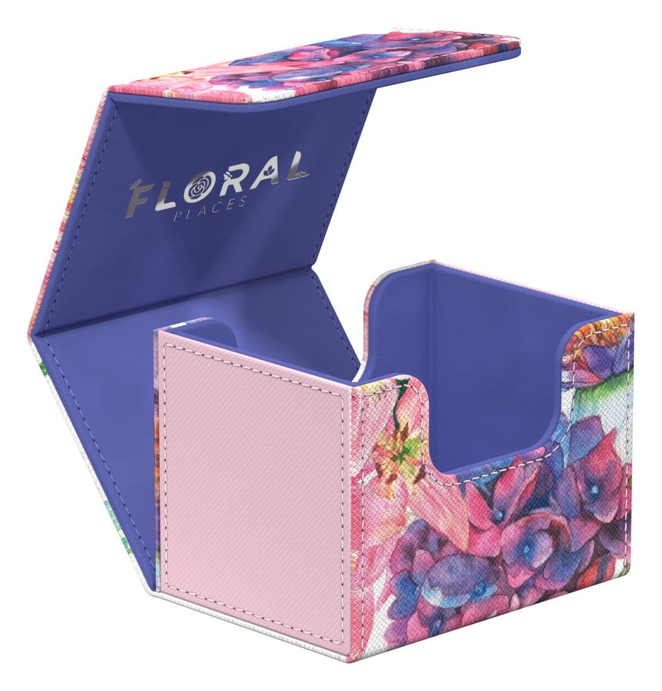 Ultimate Guard Sidewinder 100+ Xenoskin "Floral Places" - Lotus Bloom - Preorder - ETA: 19.11.2026