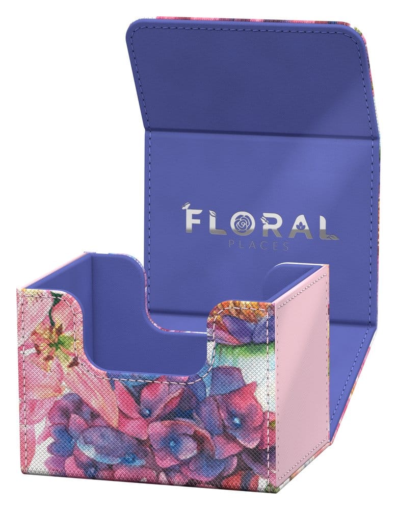 Ultimate Guard Sidewinder 100+ Xenoskin "Floral Places" - Lotus Bloom - Preorder - ETA: 19.11.2026
