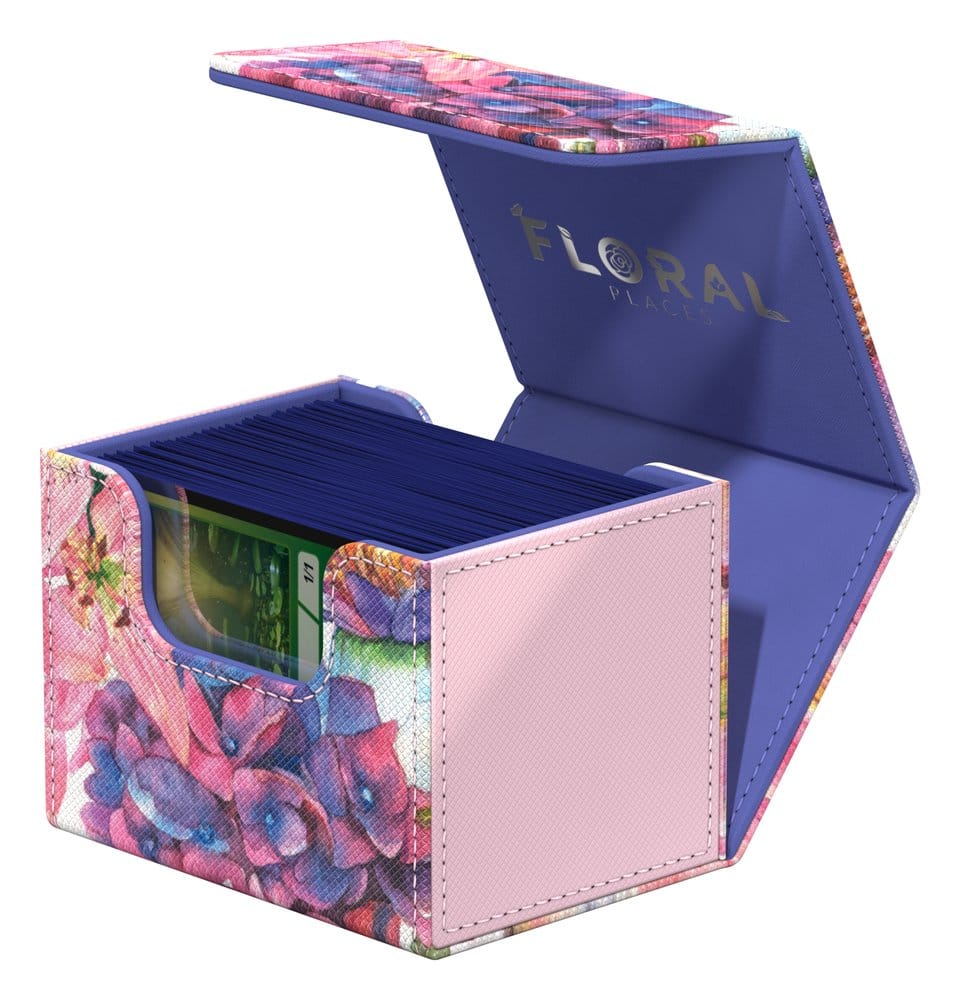 Ultimate Guard Sidewinder 100+ Xenoskin "Floral Places" - Lotus Bloom - Preorder - ETA: 19.11.2026