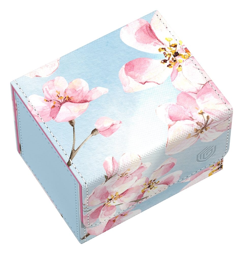Ultimate Guard Sidewinder 100+ Xenoskin "Floral Places" - Cherry Blossom - Preorder - ETA: 19.11.2026