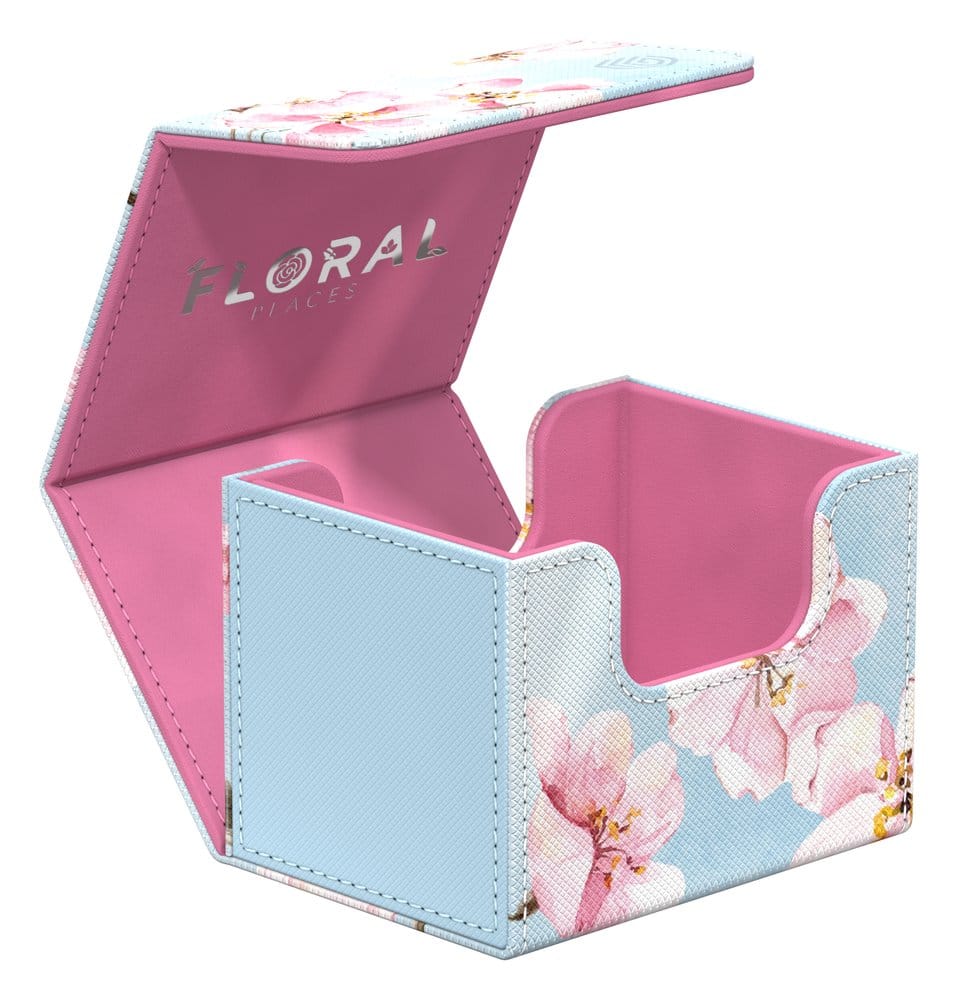 Ultimate Guard Sidewinder 100+ Xenoskin "Floral Places" - Cherry Blossom - Preorder - ETA: 19.11.2026