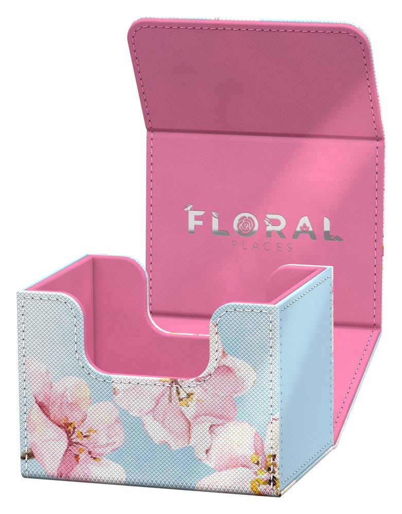 Ultimate Guard Sidewinder 100+ Xenoskin "Floral Places" - Cherry Blossom - Preorder - ETA: 19.11.2026