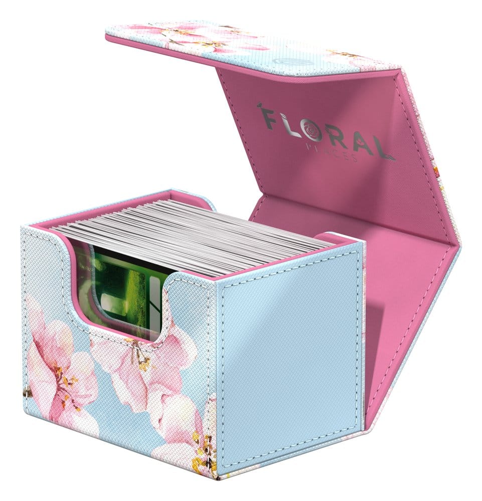 Ultimate Guard Sidewinder 100+ Xenoskin "Floral Places" - Cherry Blossom - Preorder - ETA: 19.11.2026