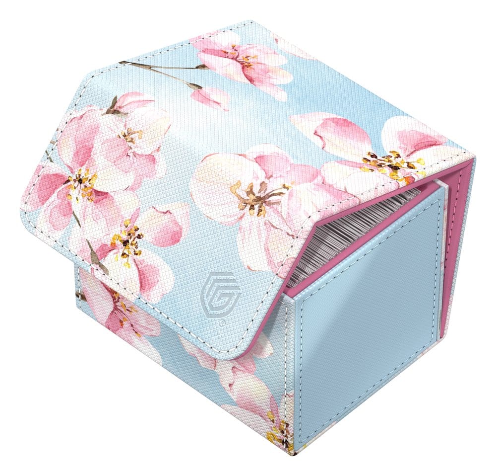 Ultimate Guard Sidewinder 100+ Xenoskin "Floral Places" - Cherry Blossom - Preorder - ETA: 19.11.2026