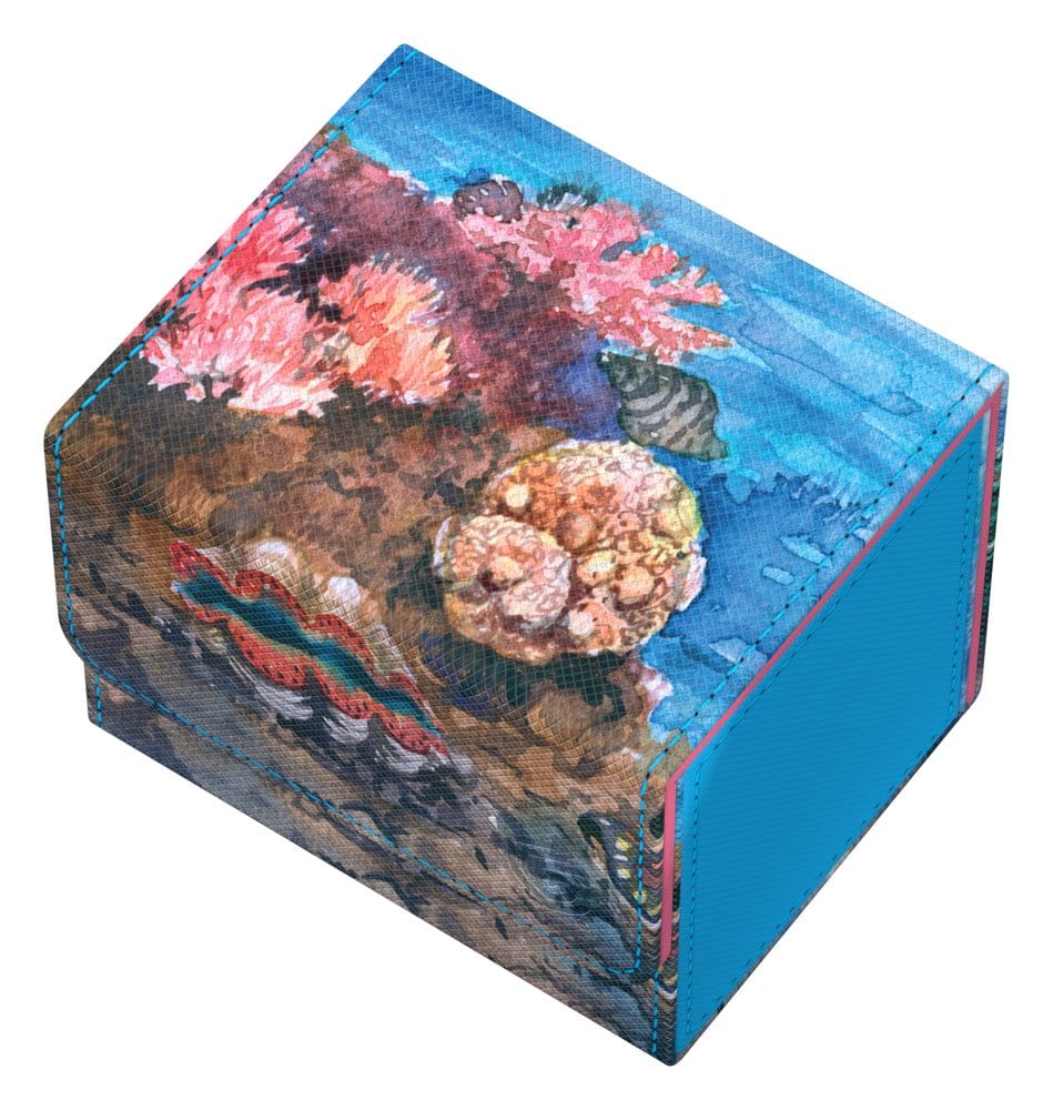 Ultimate Guard Sidewinder 100+ Xenoskin "Coral Places" - Seablue Hush - Preorder - ETA: 19.11.2026