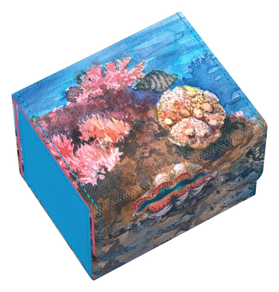 Ultimate Guard Sidewinder 100+ Xenoskin "Coral Places" - Seablue Hush - Preorder - ETA: 19.11.2026