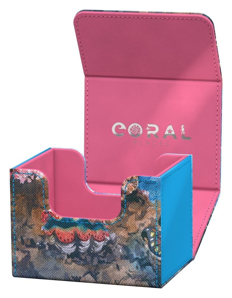 Ultimate Guard Sidewinder 100+ Xenoskin "Coral Places" - Seablue Hush - Preorder - ETA: 19.11.2026