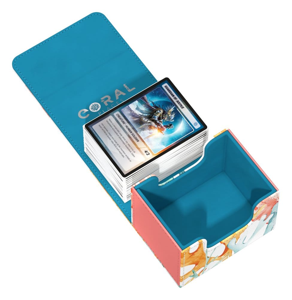 Ultimate Guard Sidewinder 100+ Xenoskin "Coral Places" - Coralline Eden - Preorder - ETA: 19.11.2026