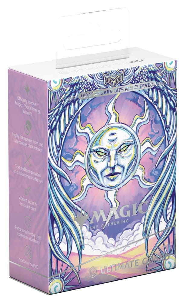 Ultimate Guard Art Sleeves Magic: The Gathering  "Mana Token" - Plains - Preorder - ETA: 22.10.2026