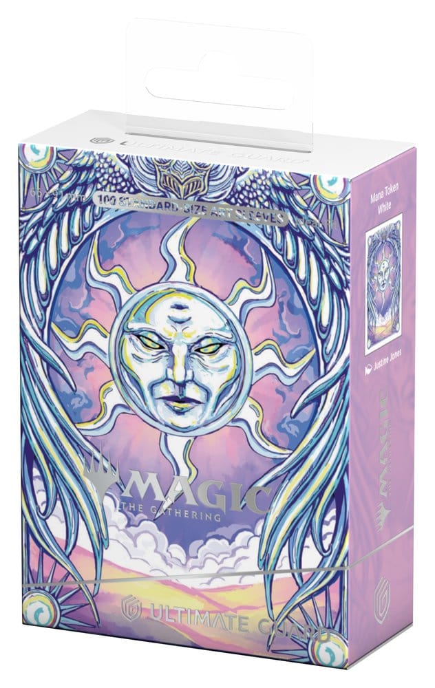 Ultimate Guard Art Sleeves Magic: The Gathering  "Mana Token" - Plains - Preorder - ETA: 22.10.2026