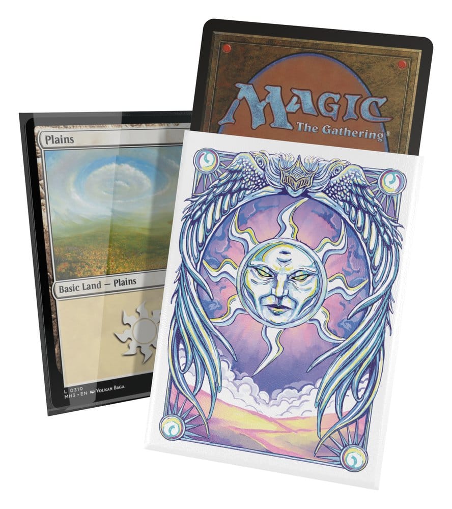 Ultimate Guard Art Sleeves Magic: The Gathering  "Mana Token" - Plains - Preorder - ETA: 22.10.2026